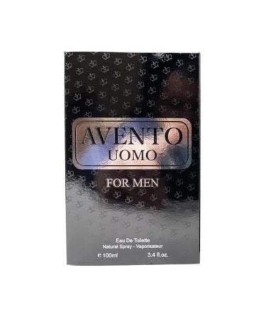 META-BOSEM Avento Uomo Men's Cologne Eau de Toilette Natural Spray - Masculine Aroma Notes - Fresh Scent - Great Holiday Gift - for All Day Use - a Classic Bottle 3.4 Fluid Ounce/100Ml Avento Uomo 3.4 Fl Oz (Pack of 1) - Buy Online on GoSupps.com