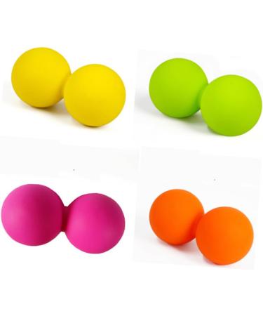 Collbath Olsbread Massage Ball - Premium Silicone Yoga Roller | International Shipping - Buy Online on GoSupps.com