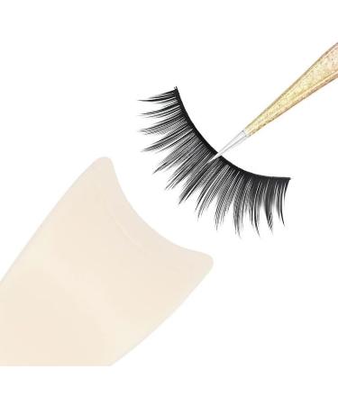 Effortless Lash Curler: Instant Eye-Opening Effect Easy-to-Use Eyelash Curling Tool-Design for Home & Travel White - Buy Online on GoSupps.com