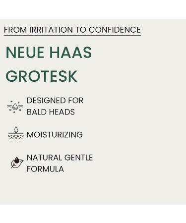  G n rique Bald Care Cream Moisturizing Nourishing And Scalp Care Suitable For Bald Men Men's Shaving Cream Matte Effect 50g - Buy Online on GoSupps.com