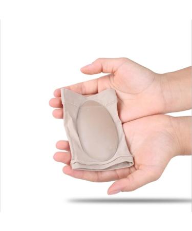 Comfortable Khaki Footrest for Relieving Walking Fatigue & Plantar Fasciitis - Size Footbed Pad - Buy Online on GoSupps.com