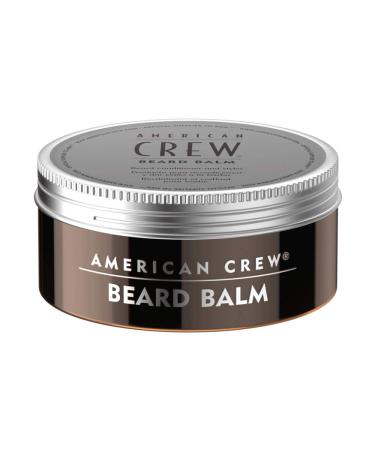 American Crew Beard Balm Conditioner & Styler with Sweet Almond Oil and Shea Butter 2.3 Fl Oz - Buy Online on GoSupps.com