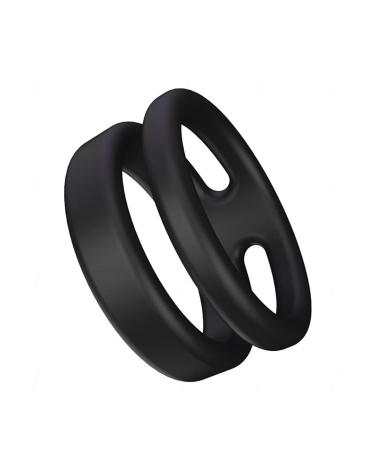 Black silicone is soft and comfortable