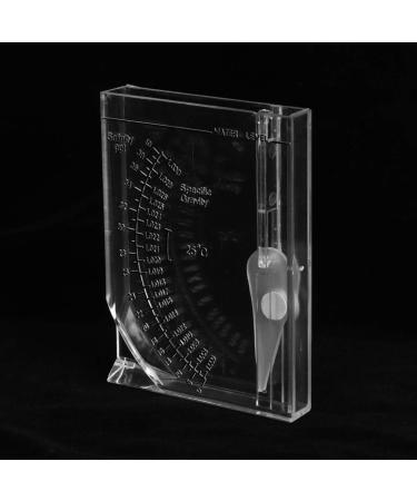 Coral Aquarium Salt Meter - Sea Water Hygrometer for Accurate Aquaculture Salt Content Measurement - Buy Online on GoSupps.com