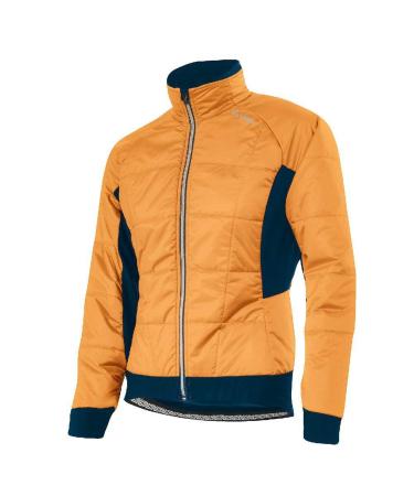 L FFLER Bike Iso-Jacket Primaloft Mix Women 20603 - Women's Jacket 40 APRICOT