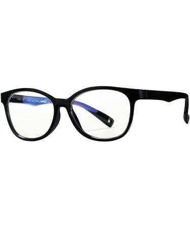 2 Pack Kid Blue Light Blocking Glasses | Anti Eyestrain for Boys Girls 3-12 | Matte Black - Buy Online on GoSupps.com