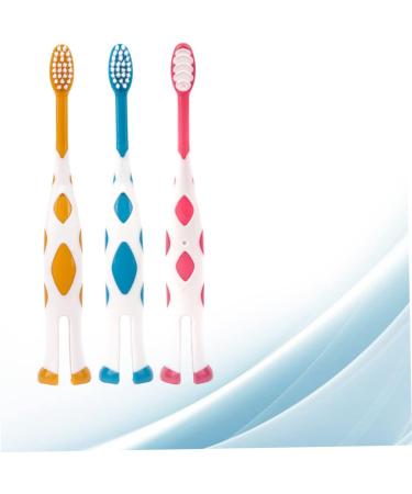 Beaupretty 18 Pack Biodegradable Children's Toothbrushes - Eco-Friendly Travel-Friendly & Gentle on Kids' Gums - Buy Online on GoSupps.com