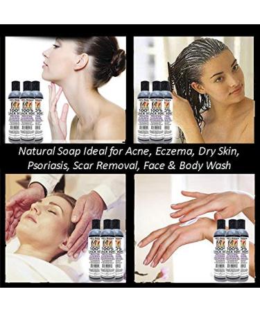 Buy RA COSMETICS 100% African Liquid Natural Black Soap - 8 oz | Authentic Organic Skincare for All Skin Types - International Shipping Available - Buy Online on GoSupps.com