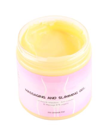 Effective Massage Slimming Cream | Hot Belly Fat Burner for Men & Women | Cellulite Removal & Weight Loss Enhancer | Shape Your Waist Legs & Belly - Buy Online on GoSupps.com