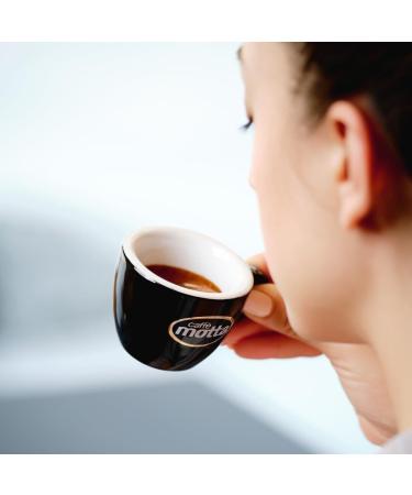 Motta ESE Coffee Pods 44mm - 100 Coffee Pods - Napoli Blend - For Espresso Bar - Compostable - With 1 Can of Peach Iced Tea - 330ml - 2 Pack - Buy Online on GoSupps.com