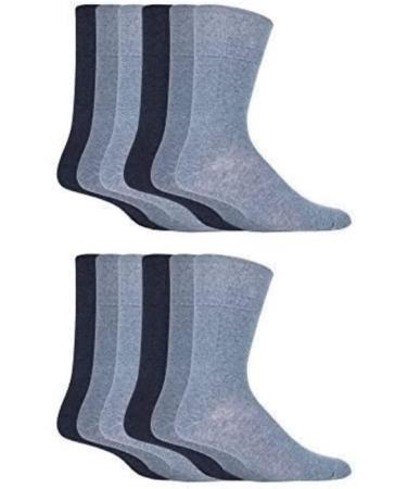 COSHAL 3 Pairs Womens Diabetic Socks wide Honey Comb top soft cuff Ankle Medium-Elastic Grip Soft Toe cosy feel for sensitive feet Legs Non-Binding Circulatory Socks SIZE (4-7) One Size Blue ( 3 Pairs ) - Buy Online on GoSupps.com