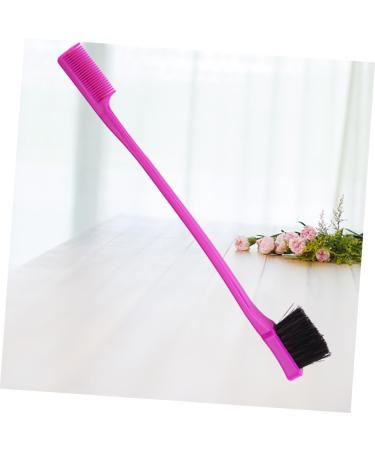 FRCOLOR 3pcs Brow Brush Set - Purple Eyebrow Grooming Tool & Comb for Perfect Brows - International Shipping Available - Buy Online on GoSupps.com