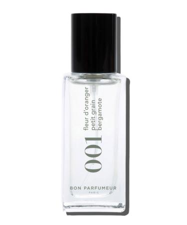 001 Orange Blossom Petitgrain and Bergamot Eau de Parfum Travel Spray 0.5 oz / 15 ml