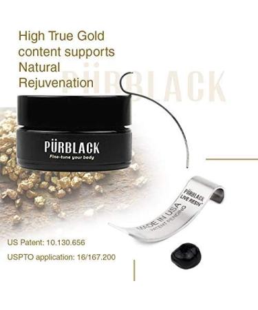 P rblack True Gold Shilajit Live Resin | Genuine High Efficacy 5th Generation (30g) with P rscale - Buy Online on GoSupps.com