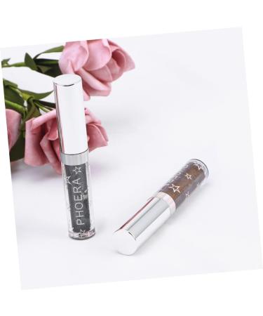 NOLITOY Glitter Eyeshadow Women Makeup Liquid Eyeshadow Glow Eye Powder Eye Shadow Pearlescent - Buy Online on GoSupps.com