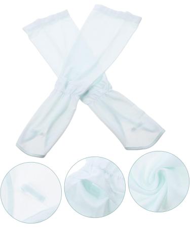 1 Paire Manchons de Bras t Uv Protection Loose Respirants pour Cyclisme Course Activit s Ext rieures Bleu - Buy Online on GoSupps.com
