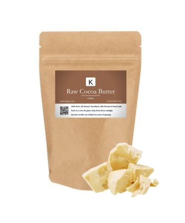 Raw Cocoa Butter 100% Pure 3lbs