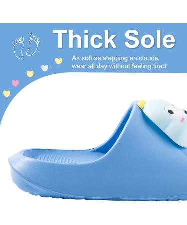 Flat Gripbound Children s Summer Slippers | Dinosaur Beach Sandals & Anti-Slip Parent-Child Bathing Shoes (EU 28) - Buy Online on GoSupps.com