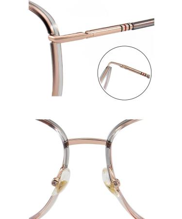 Buy Fuqinqingoz Oversized Blue Light Blocking Reading Glasses - Anti-Eye Fatigue Computer Readers for Presbyopia (C9 +0.00) - Stylish & Comfortable International Shipping Available - Buy Online on GoSupps.com