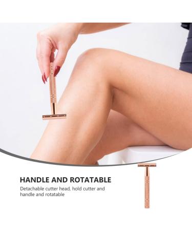 Beaupretty Double Edge Safety Razor for Men - Hot Razor Mustache Accessories for Smooth Shaves at Home - Buy Online on GoSupps.com