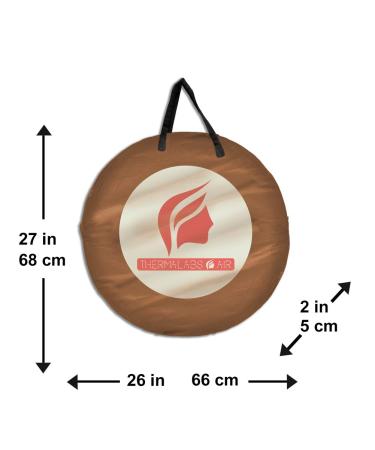 Shop Spray Tan Tent (Bronze) - Professional Pop-Up Booth Easy Setup No Logo Perfect for Sunless Tanning & Airbrush Art - Buy Online on GoSupps.com
