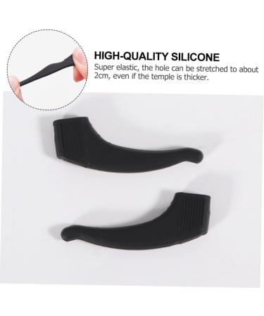 Buy Housoutil 10-Pair Silicone Sunglasses Holders & Glasses Protection Kit | Anti-Glare Ear Hooks for Optimal Eye Wear Support - Buy Online on GoSupps.com