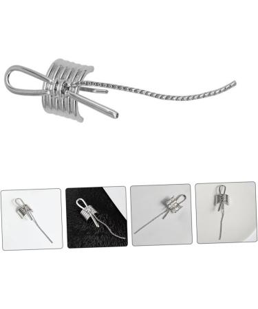 MERRYHAPY Metal Ponytail Buckle Hair Barrettes Hair Accessories Hair Claw Clips Hair Toppers Hair Bobby Pins Ponytails Hairclip Hair Roller Clips Hair Clips Hair Zinc Alloy - Buy Online on GoSupps.com