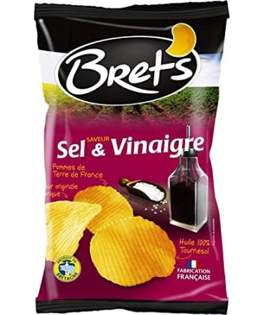 BRET'S - Vinegar Flavored Chips 125G - Pack of 2 - Buy Online on GoSupps.com