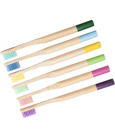 FRCOLOR 18 Pcs Kids Bamboo Charcoal Toothbrush Set - Ultra Soft & Eco-Friendly - Buy Online on GoSupps.com