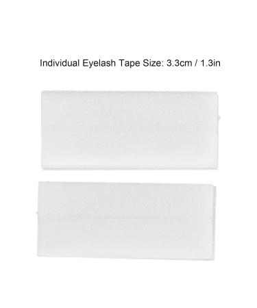 Self Adhesive Eyelash Strips - Waterproof 80PCS Glue Tape for Strong Hold False Lashes (White) - Buy Online | Fast International Shipping - Buy Online on GoSupps.com
