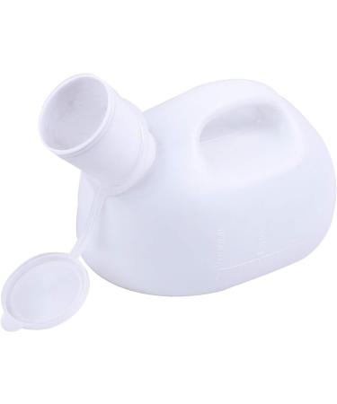 Men Urinal Urine Bottles for Men Portable Pee 2000ML for Home Camping Car Travel -with Long Tube Convenient and Practical Urinal(1.3m) - Buy Online on GoSupps.com