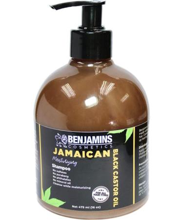 Moisturizing Shampoo with Jamaican Black Castor Oil