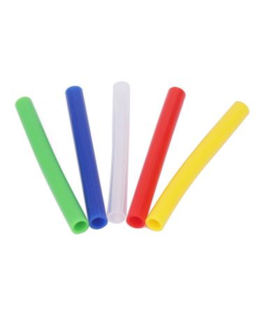 Viagasafamido 5 pieces baby bite ring toys baby bite ring silicone pub