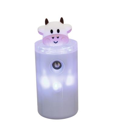 WOONEKY Moisturizer Travel Humidifiers Small Mister Humidifier Oul Diffuser Plastic Material White