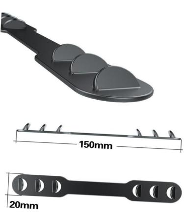 Lalafina 10-Pack Ear Hooks & Racket Mouth Protection | S Hook Ear Extension Buckles for Face Covering | Secure Earrings & Third Place Support - Buy Online on GoSupps.com