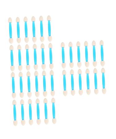 MAGICLULU 72 Pcs Eyeshadow Brush Kit Eye Cream Brush Eye Makeup Brushes Blending Disposable Miss Applicator