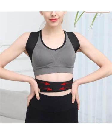 mdlian light and invisible adult hunchback orthotics men and women back correction belt (Color : D Size : Small) Small D