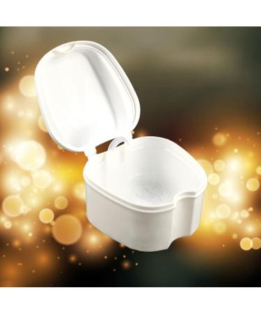 Buy Exceart Prostheses Bathing Box - Dental Cup & Container for Adults & Children | Optimize Your Dental Care - Buy Online on GoSupps.com