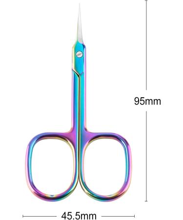 BNG Children's Groves: Professional Curved Cheeky Shears for Men & Women - Stainless Steel Nail Skin Pliers Remover Scissors for Pedicure & Manicure (Purple) - Buy Online on GoSupps.com
