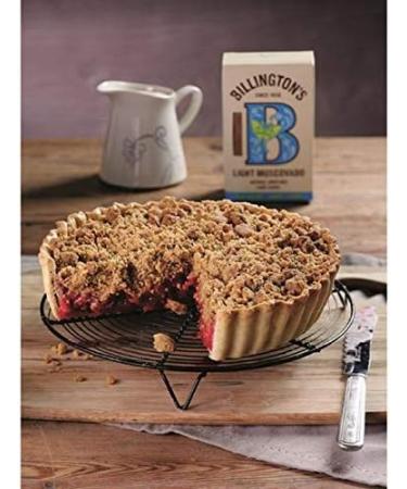 Billington's Light Muscovado Sugar 500g - Finest Unrefined Soft Sugar with Creamy Fudge Flavor - Buy Online on GoSupps.com