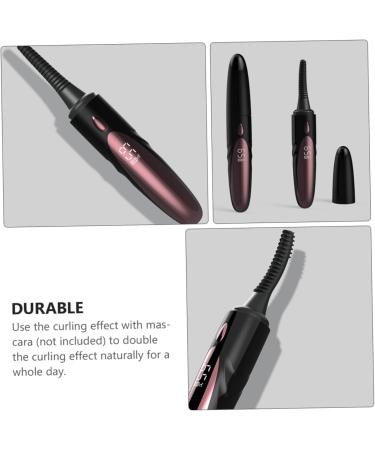 Mikinona Eyelash Curler Heated Eye Lash Curler Eyelash Styling Tools Heated Lash Curler Eyelash Makeup Tools Portable Lash Curler Eyelash Holder Mini Curler Curling Iron Abs Electric Miss - Buy Online on GoSupps.com