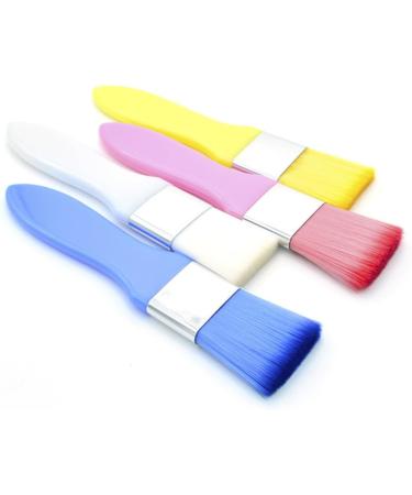 minkissy Body Lotion Applicator Brush Sleeping Brush Makeup Brushed Face Brush Facial Brush Tool Brush Applicator Makeup Applicator Brush Makeup Gadgets Cosmetics Applicator Mud Make up medium Blue - Buy Online on GoSupps.com