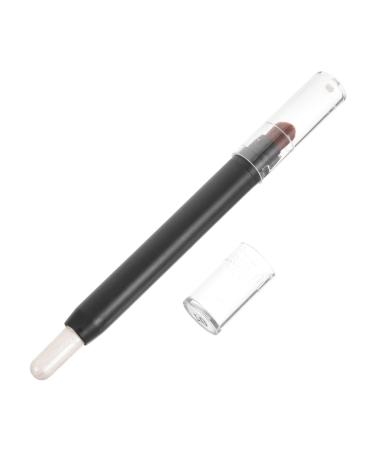 OHPHCALL Eyeshadow Eye Shadow for Makeup Eye Shadow Stick Eye for Makeup Set Make up Eyeliner Brush 1 count (Pack of 1) Silver