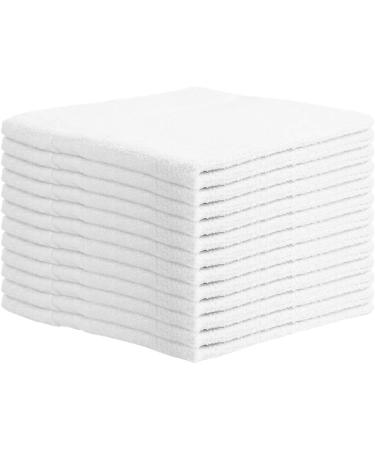 JMR 12 Pack Cotton Bath Towels 20x40-Hotel Multi-Purpose Towels for Commercial and Home Use-Soft  Lightweight  Absorbent  and Quick Drying Bath Towels for Pool  Gym  or Spa (White 20x40-12 Pcs) 20X40 White-12 Pcs -12s - Buy Online on GoSupps.com