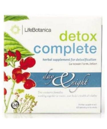 LIFE BOTANICA INC DETOX COMPLETE DAY&NIGHT 126 TAB