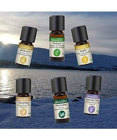Pure Frankincense Essential Oil 5ml Wild Collection for Aromatherapy & Cosmetics | Life Happiness - Buy Online on GoSupps.com