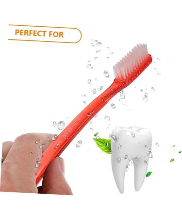 Partykindom 10-Set Adult Teeth Whitening Brushes - Interfering Gum Care Manual Toothbrushes for Optimal Oral Hygiene - Buy Online on GoSupps.com