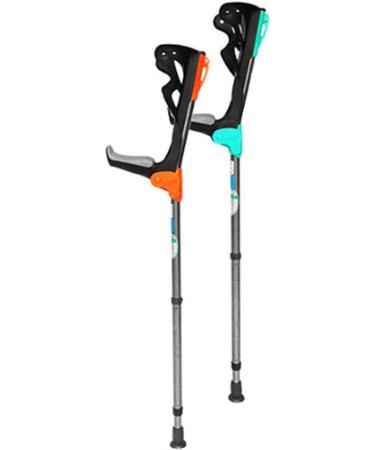 Crutchs Crutch Forearm Crutch Squat Non- Slip Walking Stick Damping Elbow Stick Walker Cane Selfless dedication - Buy Online on GoSupps.com