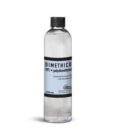 Dimethicone Oil Pure (250 mL / 8.45 Fl Oz) DIY Pure Dimethicone Cosmetic Grade Skin Moisturizer and Head Lice Treatment Liquid Silicone for Gun Oil 8.45 Fl Oz (Pack of 1)