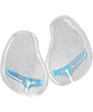 FRCOLOR 3pcs Flip-Flops Forefoot Gel Pads - Shoe Tightening & Cushion Inserts for Women's Slippers - Comfort & Protection - Blue - Buy Online on GoSupps.com